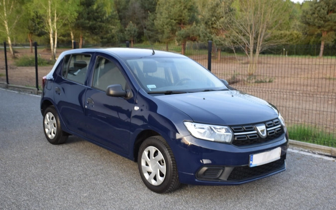 Dacia Sandero cena 29800 przebieg: 19000, rok produkcji 2018 z Poniec małe 379